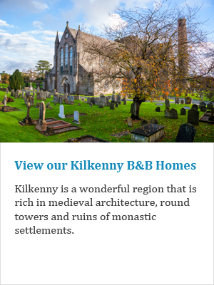 View our Kilkenny B&Bs on Ireland's Ancient Eas