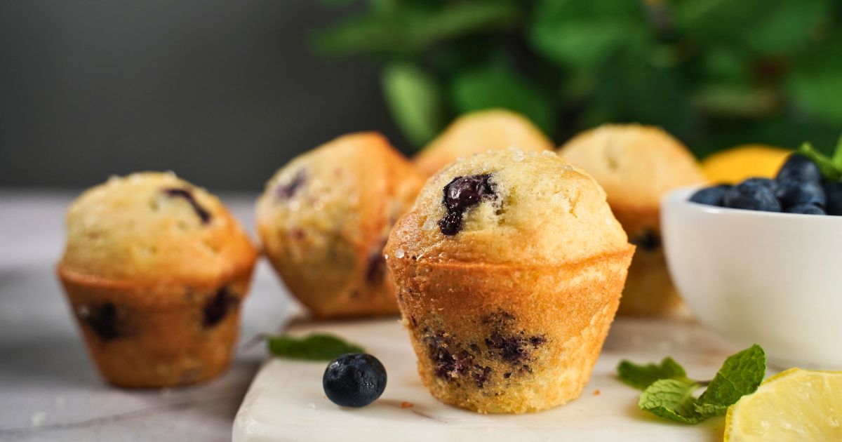 Blueberry Muffins Recipe | B&B Recipes | B&B Ireland