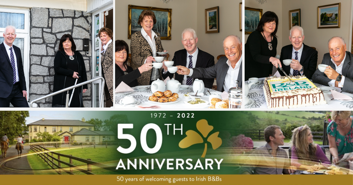 B&B Ireland 50th Anniversary | The B&B Experience