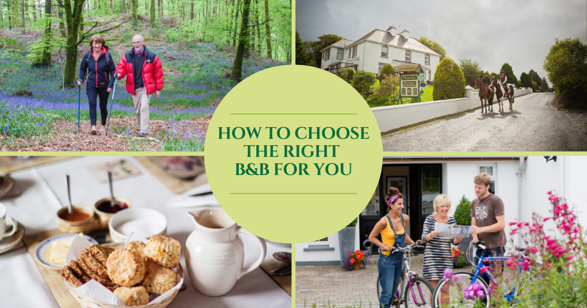 How To Choose The Right B&B For You | The B&B Experience