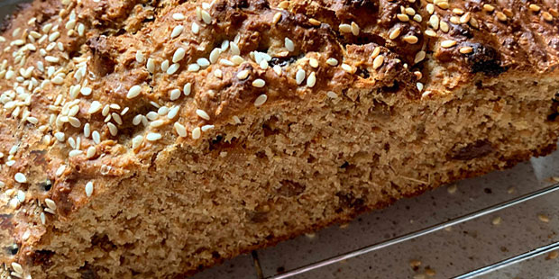 Irish Brown Treacle Bread Recipe